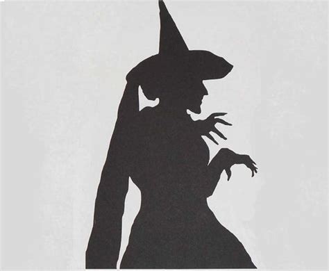 Craft with the Iconic: Wicked Witch of the West SVG